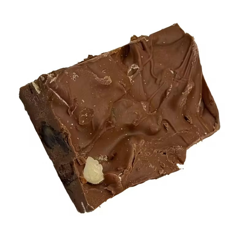 Dates and Almond Chocolate Bark Sweet Gourmet Delight