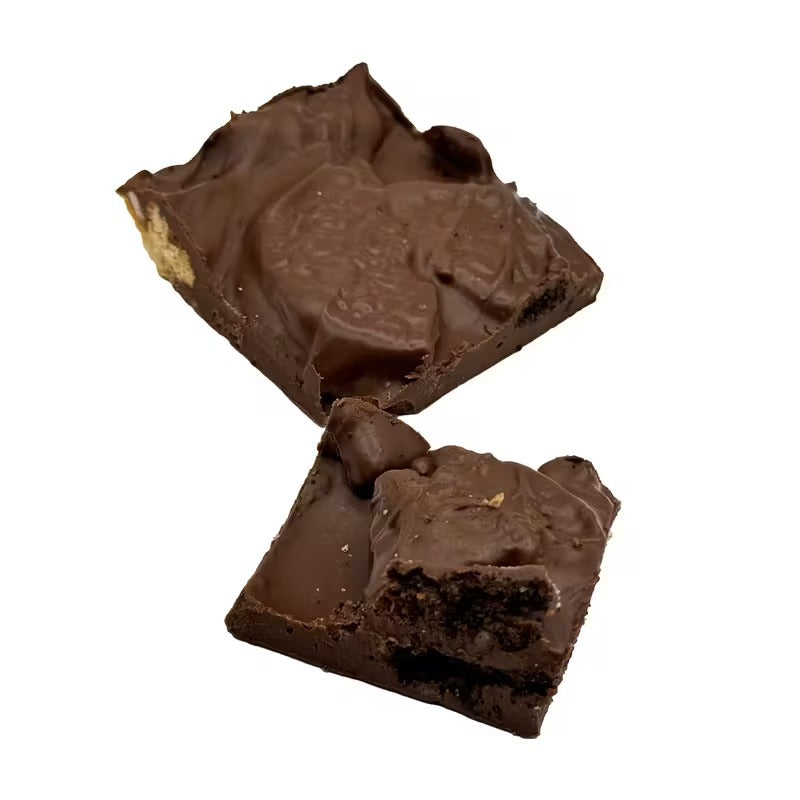 Twisted Treatz Cookie Bark Chocolate Treat Sweet Snack with Cookie Pieces Party Dessert Gift
