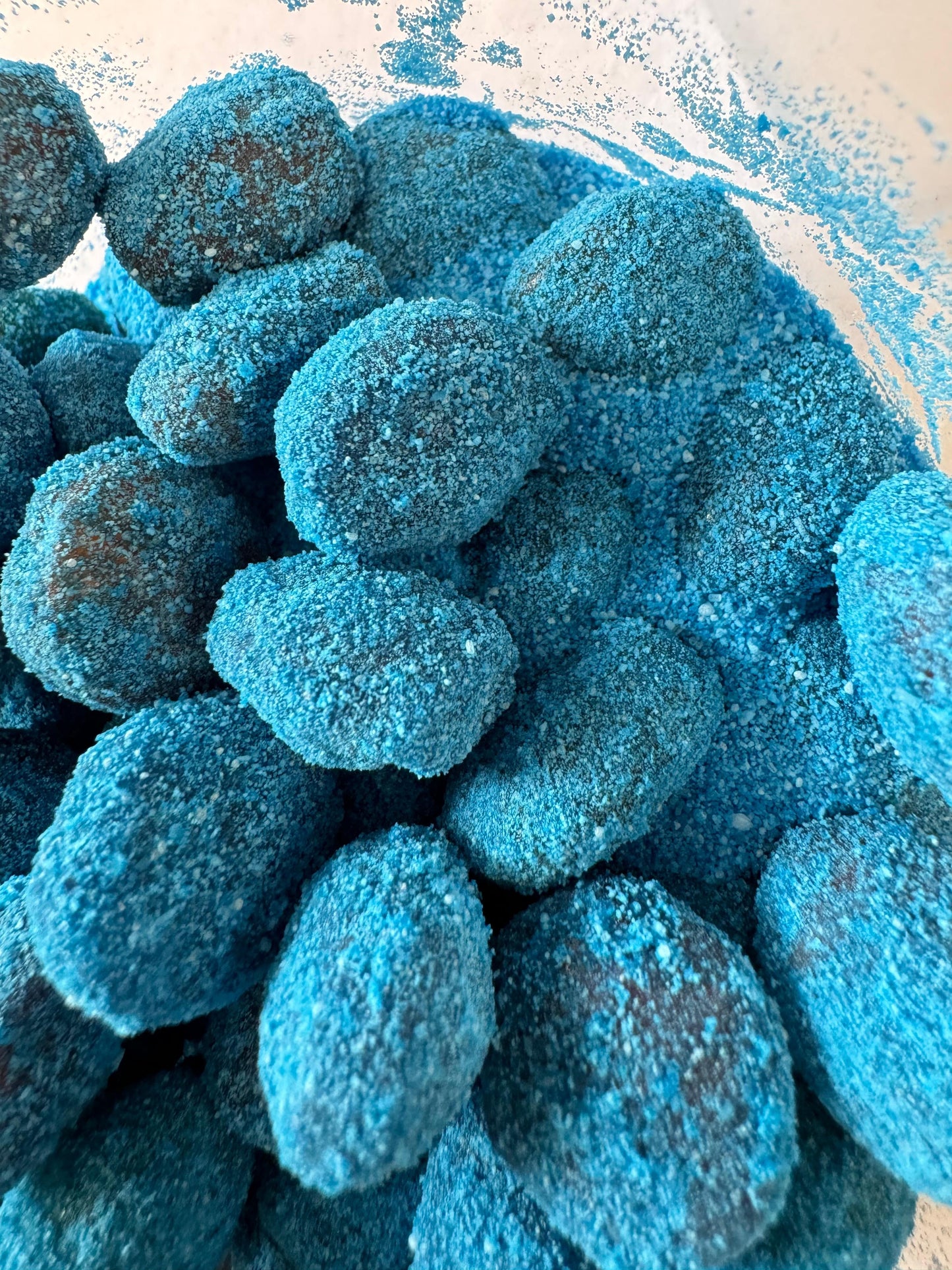 Sour Blue Raspberry Gushers