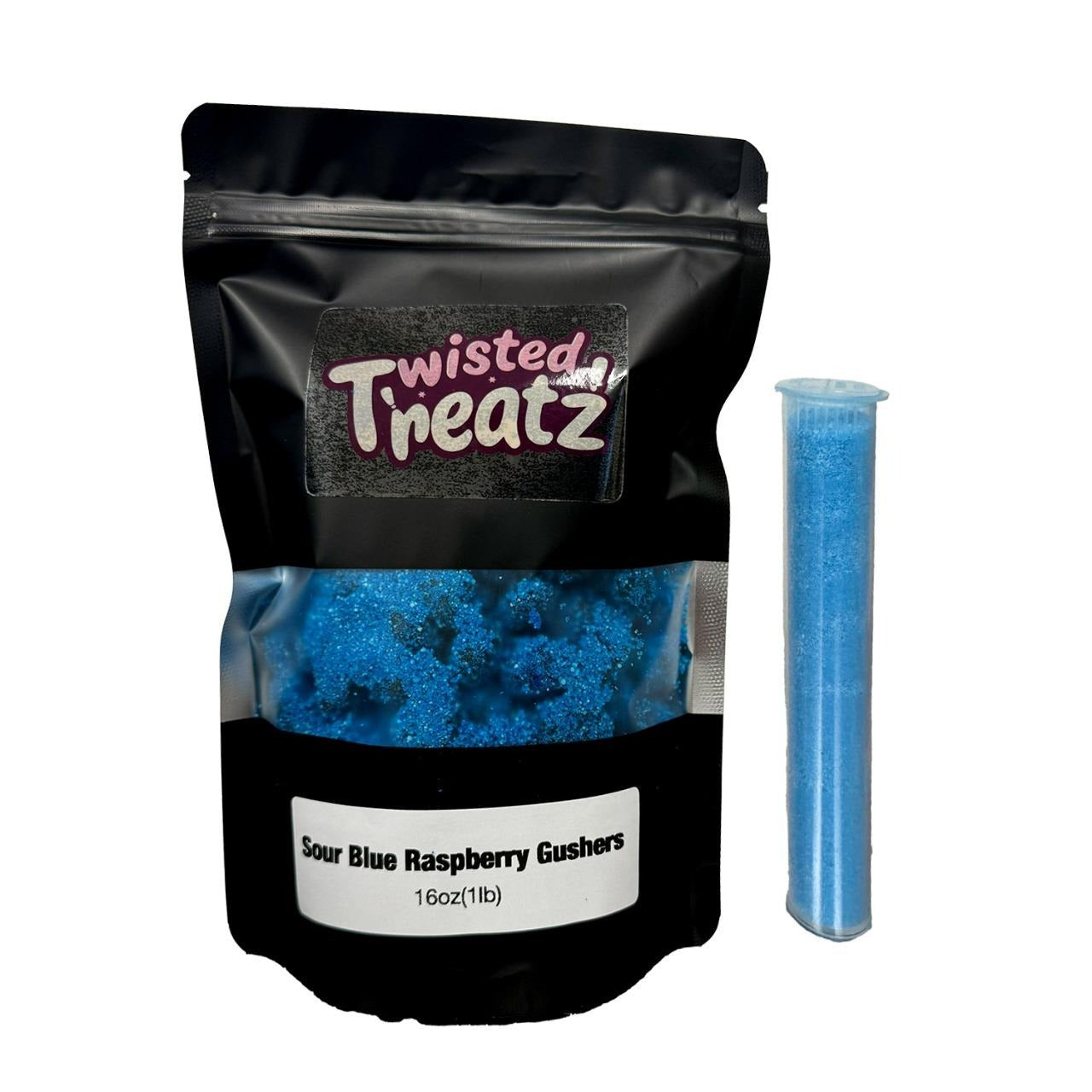 Sour Blue Raspberry Gushers