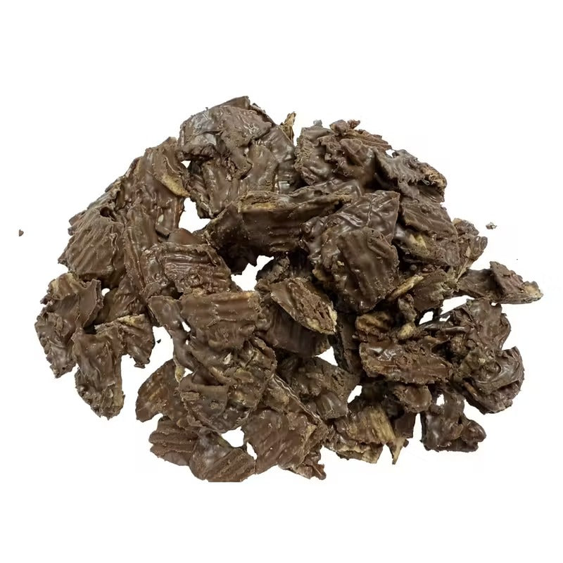 Chocolate Covered Potato Chips Bark Sweet & Crunchy Snack Treat
