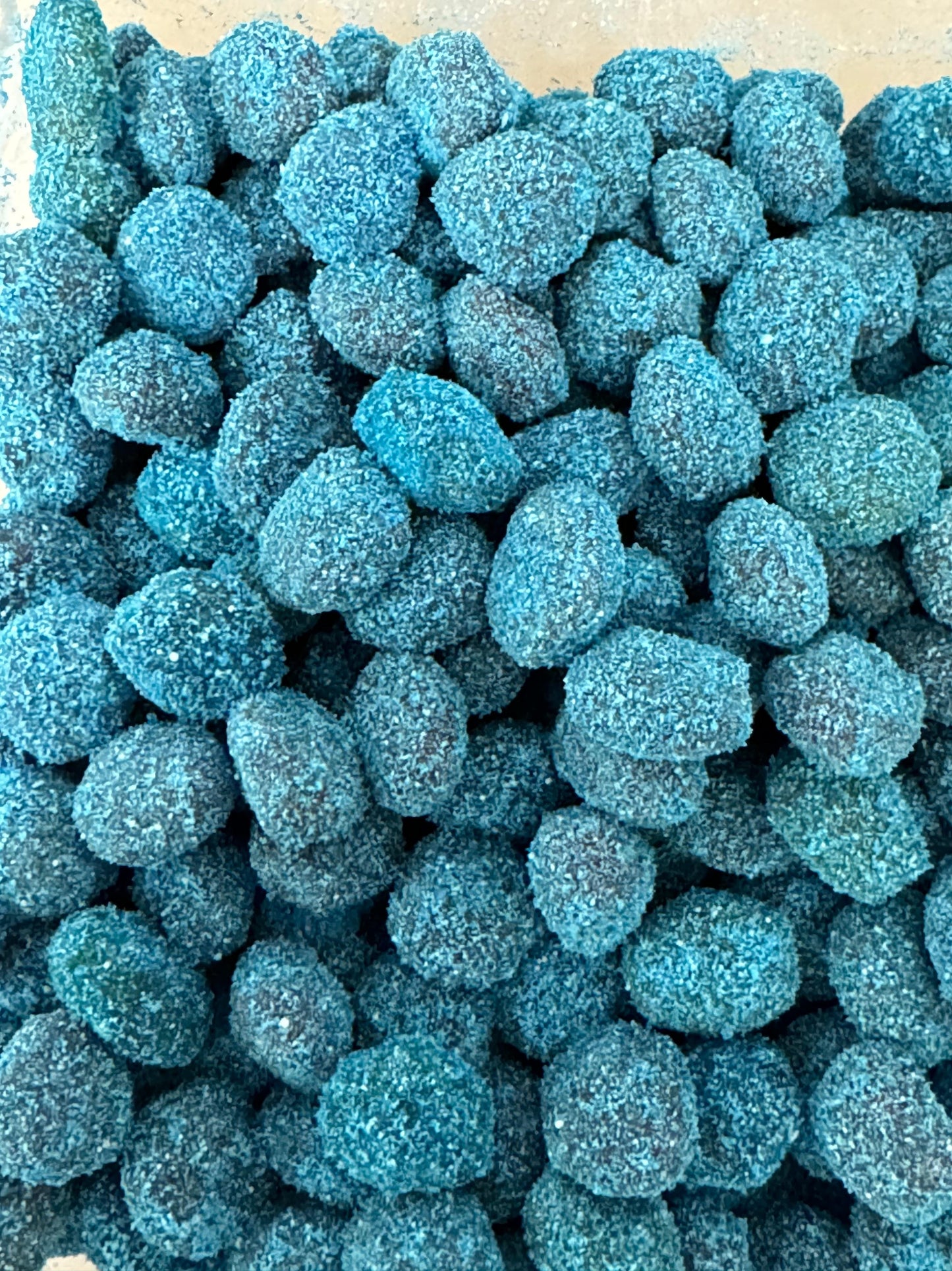 Sour Blue Raspberry Gushers