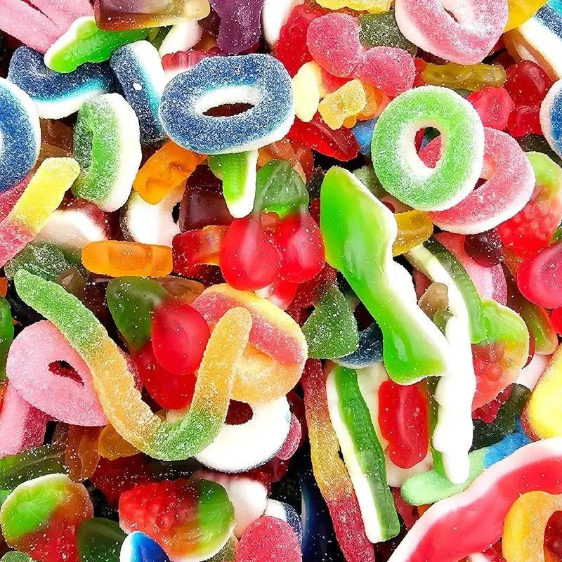 Exotic Gummy Mix