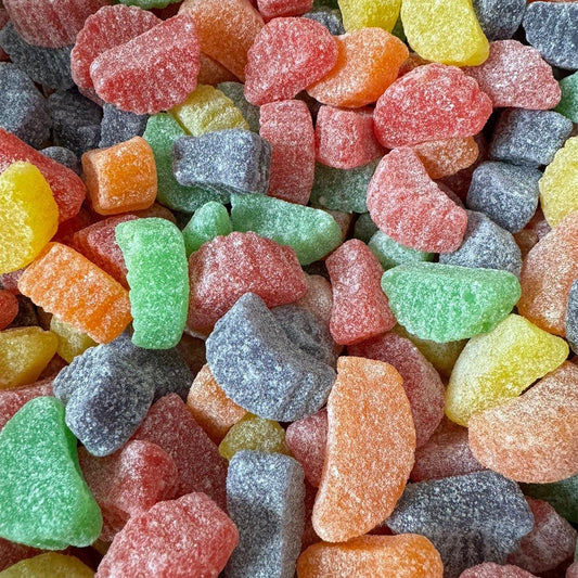 Fresh Fruit Jelly Slices