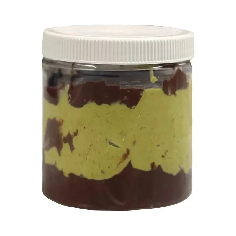 Dubai Chocolate In a Jar - Pistachio Kunafa Crunchy Delight, Sweet, Chocolate Arabian Indulgence - 8 OZ (226g) Jar