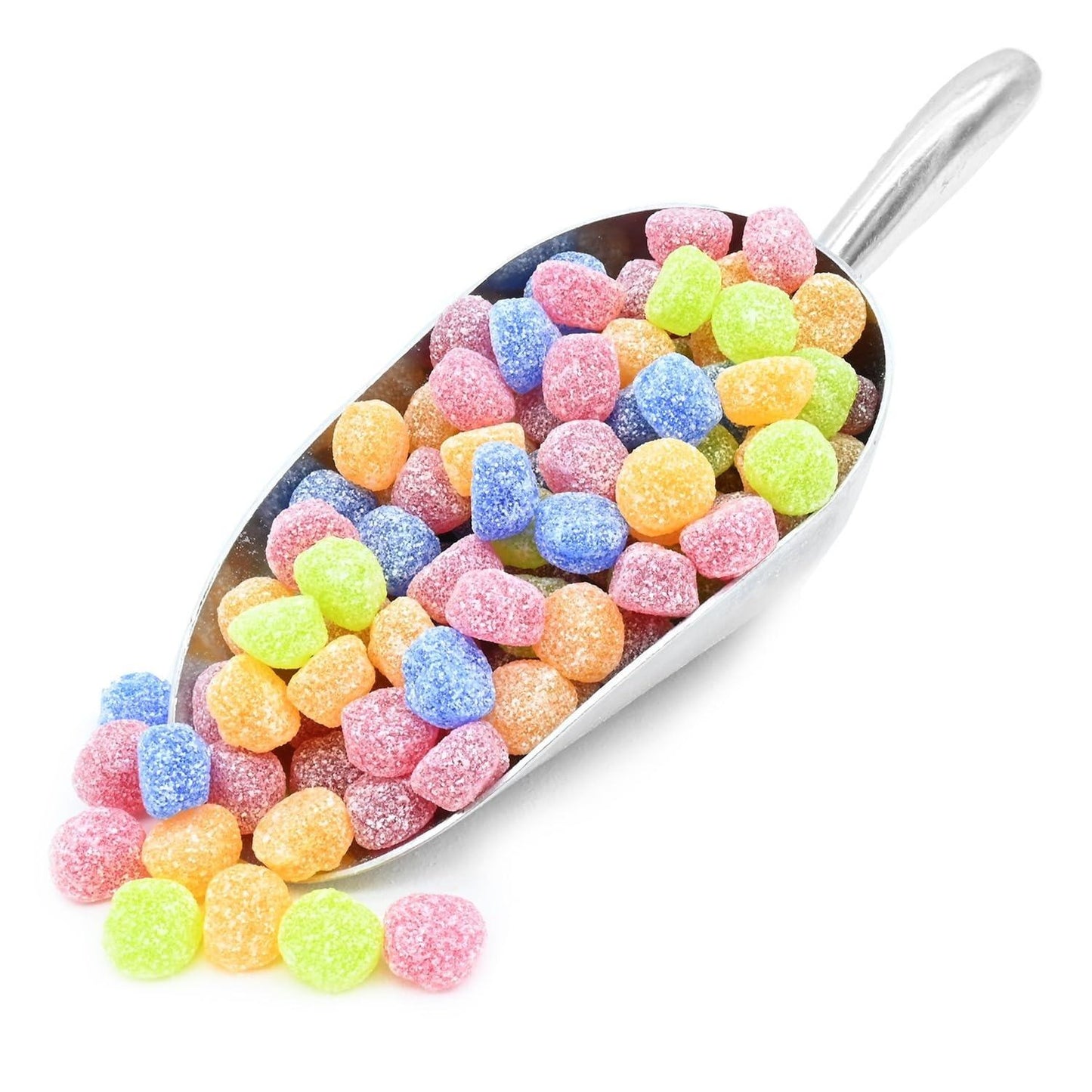 Gummy Sour Buttons Candy (Assorted Flavour)
