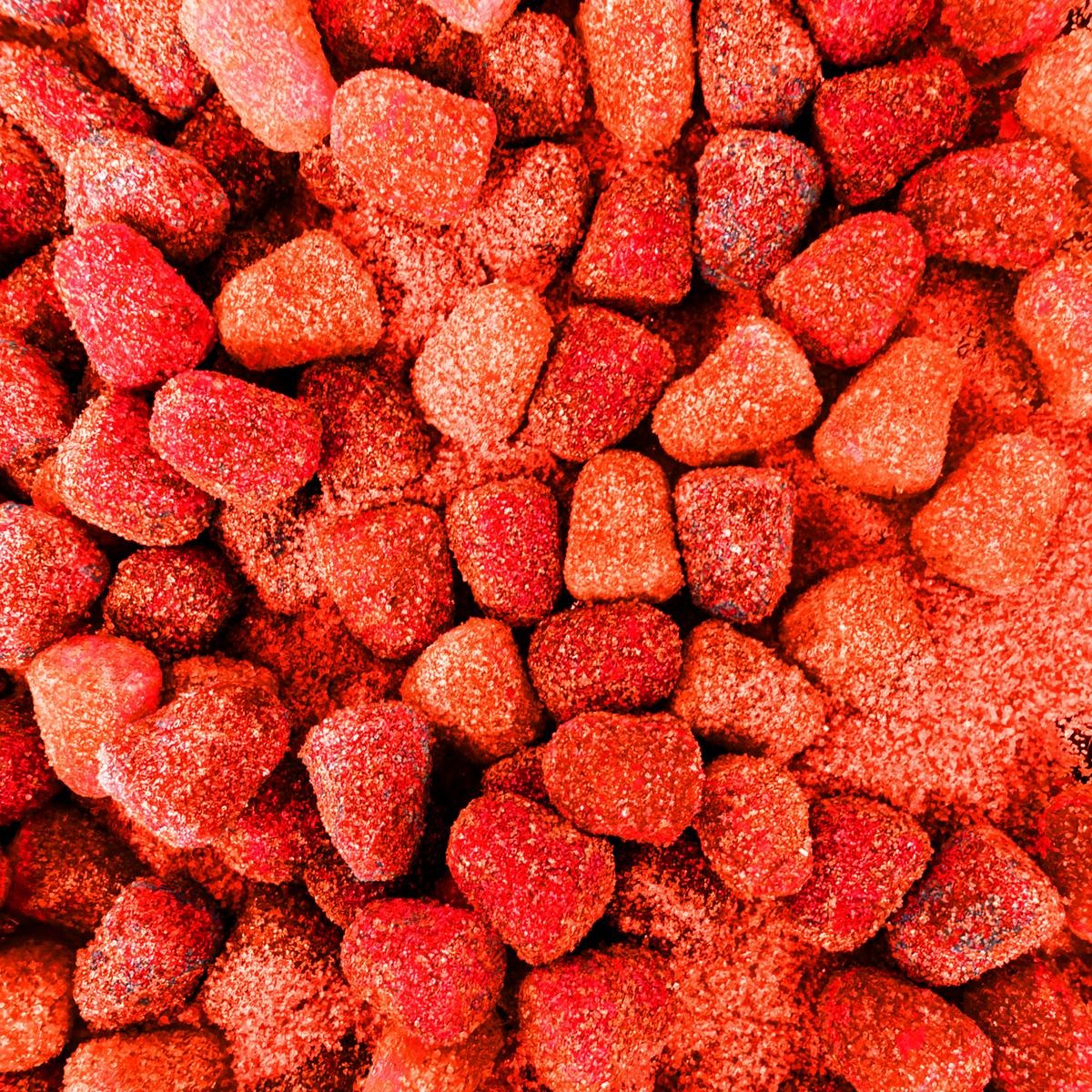 Cherry Vegan Sour Chews