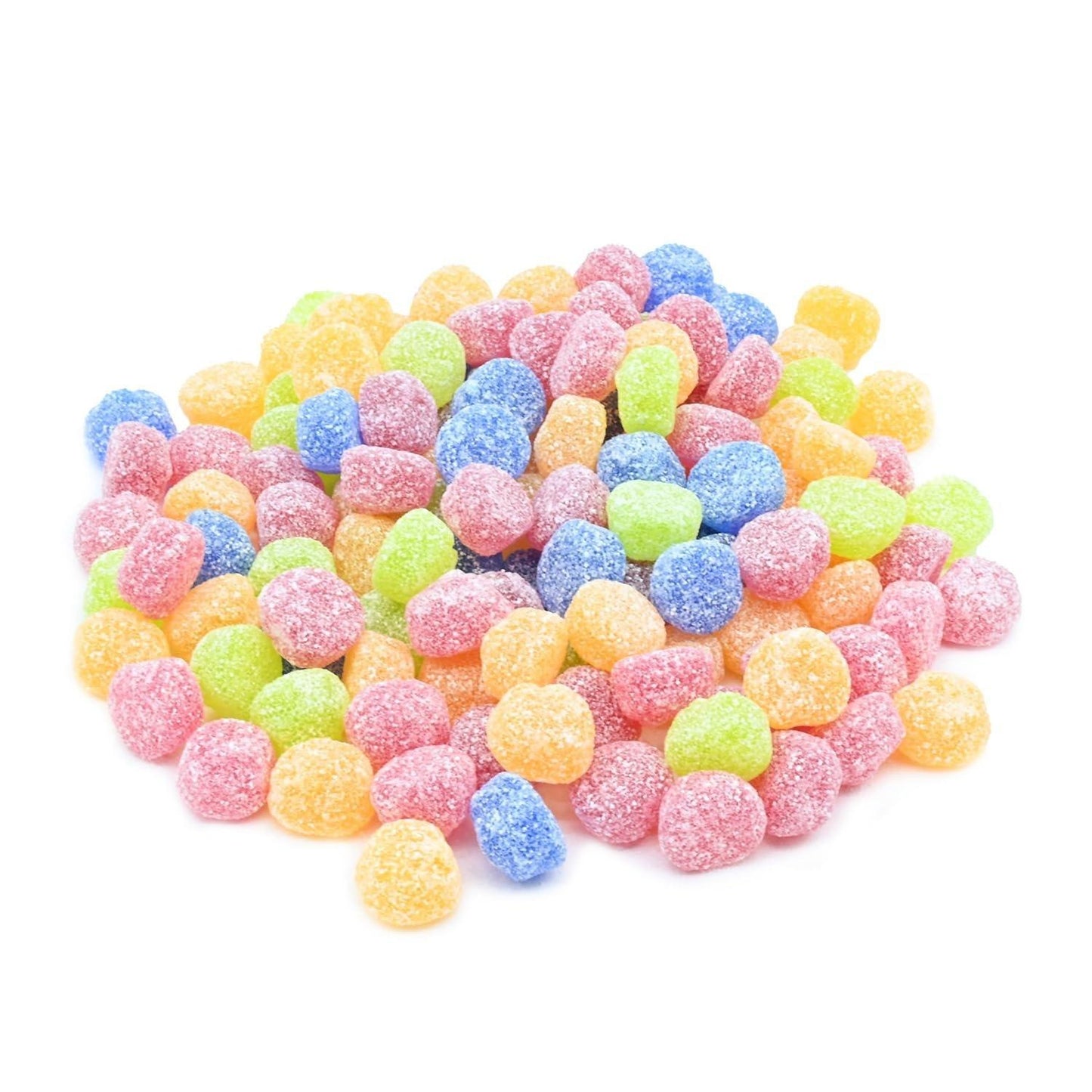 Gummy Sour Buttons Candy (Assorted Flavour)
