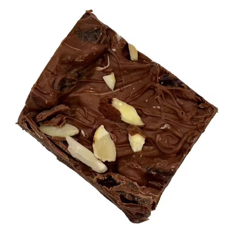 Dates and Almond Chocolate Bark Sweet Gourmet Delight