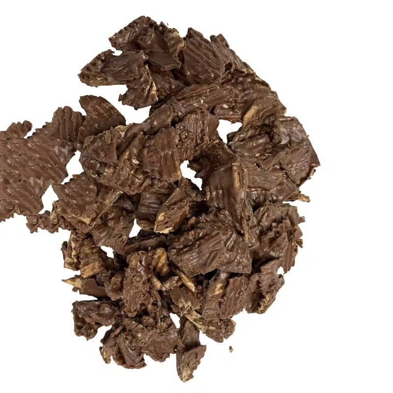 Chocolate Covered Potato Chips Bark Sweet & Crunchy Snack Treat
