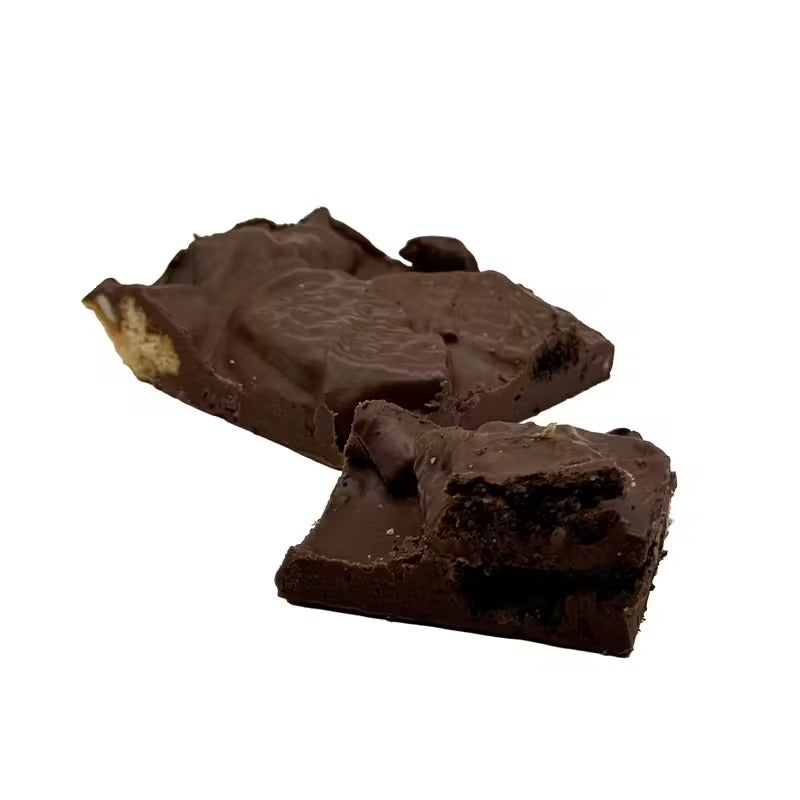 Twisted Treatz Cookie Bark Chocolate Treat Sweet Snack with Cookie Pieces Party Dessert Gift