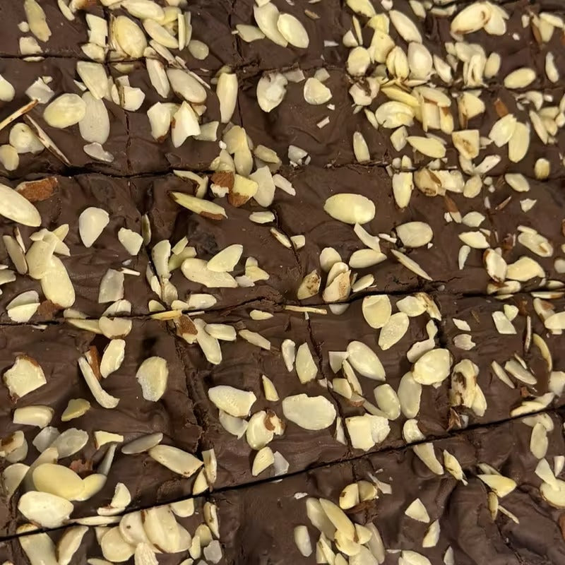 Dates and Almond Chocolate Bark Sweet Gourmet Delight