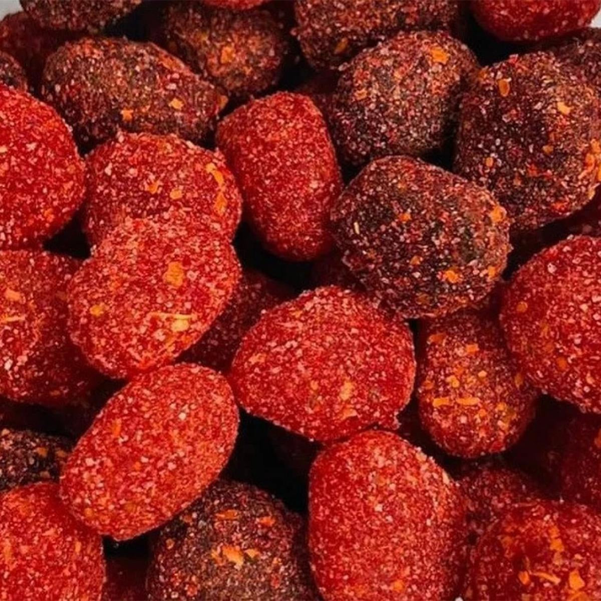 Chamoy Vegan Sour Chews Spicy with Tajin