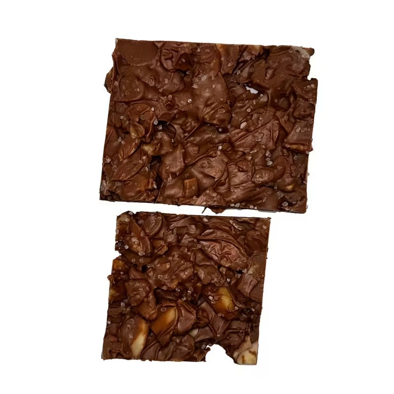 Sea Salt Almond Chocolate Bark Sweet & Crunchy Gourmet Treat