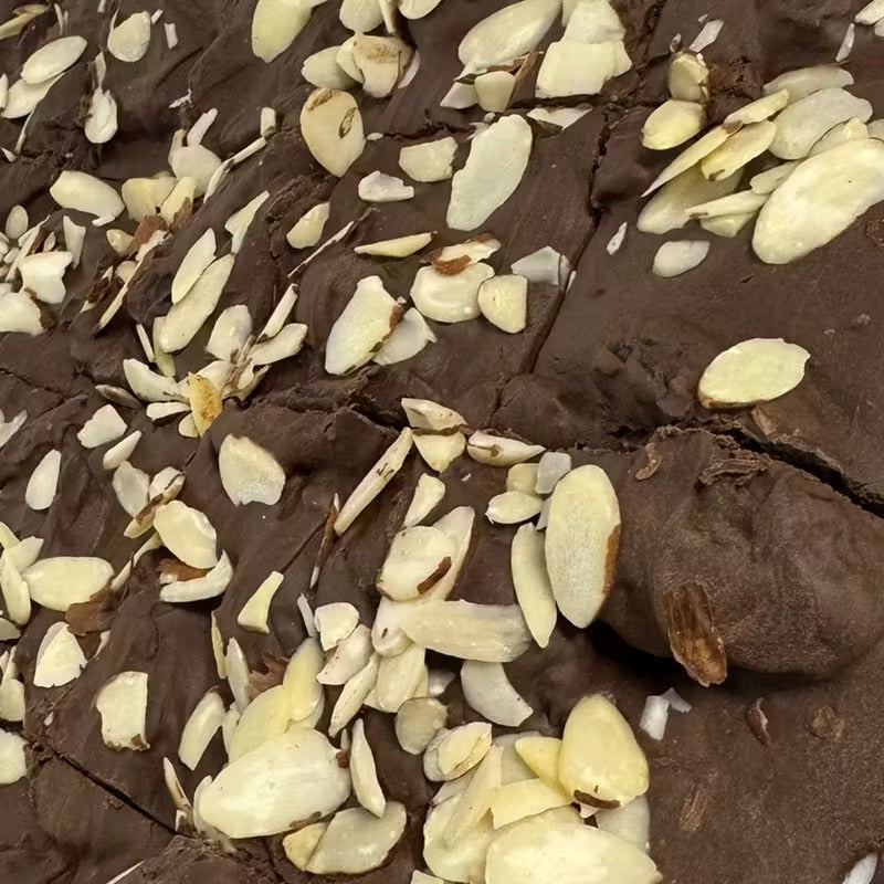 Dates and Almond Chocolate Bark Sweet Gourmet Delight