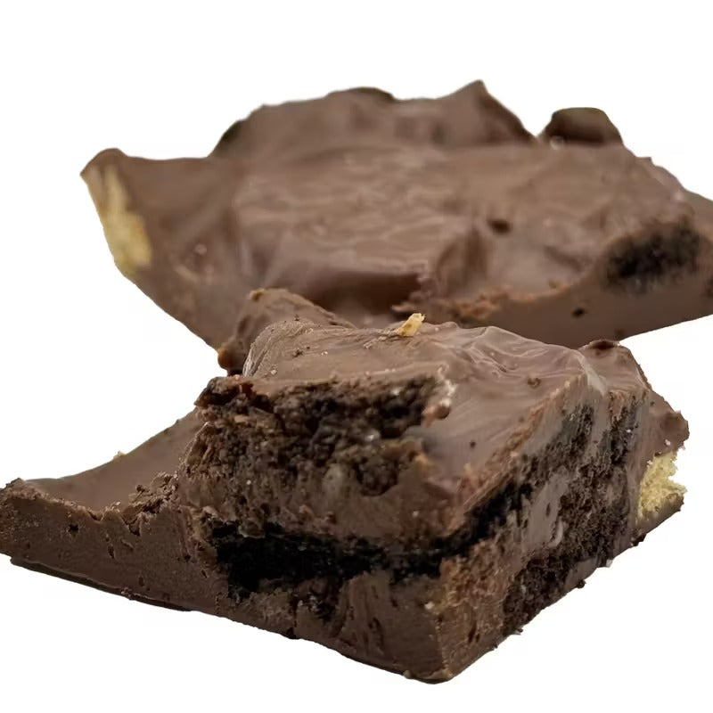 Twisted Treatz Cookie Bark Chocolate Treat Sweet Snack with Cookie Pieces Party Dessert Gift