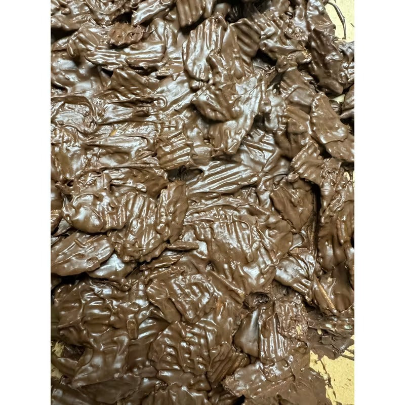 Chocolate Covered Potato Chips Bark Sweet & Crunchy Snack Treat