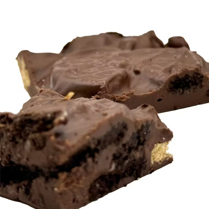 Twisted Treatz Cookie Bark Chocolate Treat Sweet Snack with Cookie Pieces Party Dessert Gift