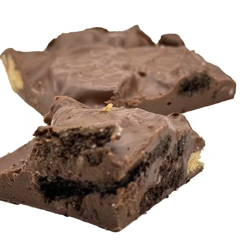 Twisted Treatz Cookie Bark Chocolate Treat Sweet Snack with Cookie Pieces Party Dessert Gift