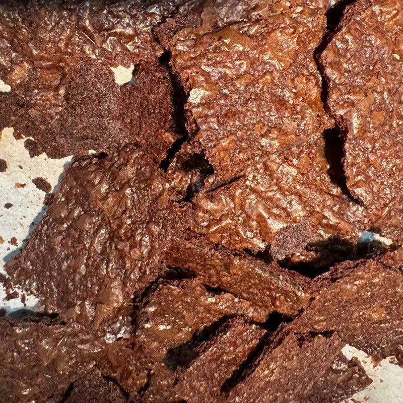 Brownie Brittle Thin Crunchy Chocolate Brownie