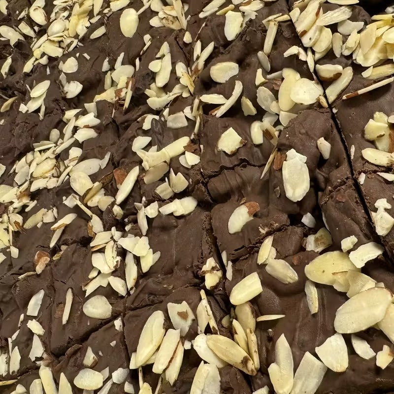 Dates and Almond Chocolate Bark Sweet Gourmet Delight