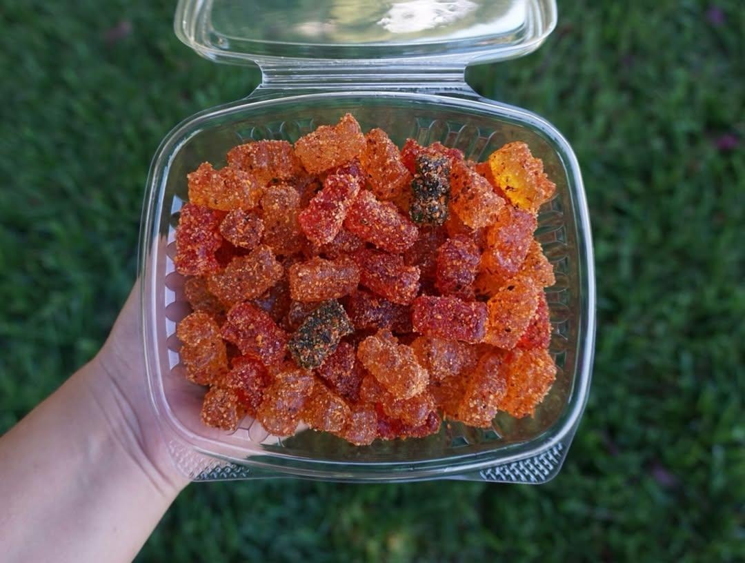 Spicy Chamoy Gummy Bears