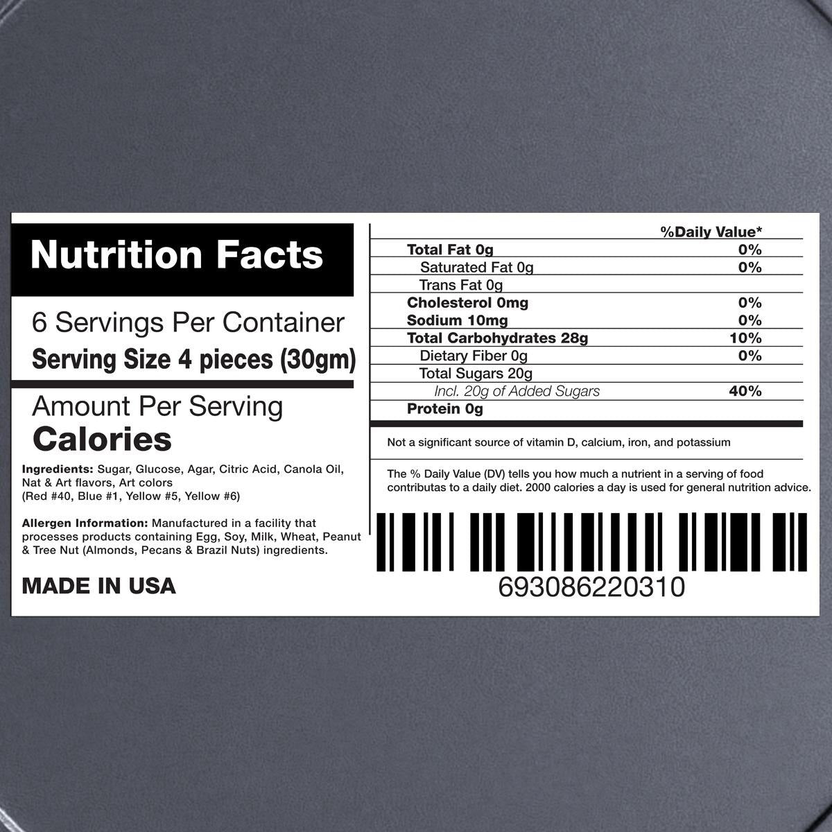 Fruit Slices Candy