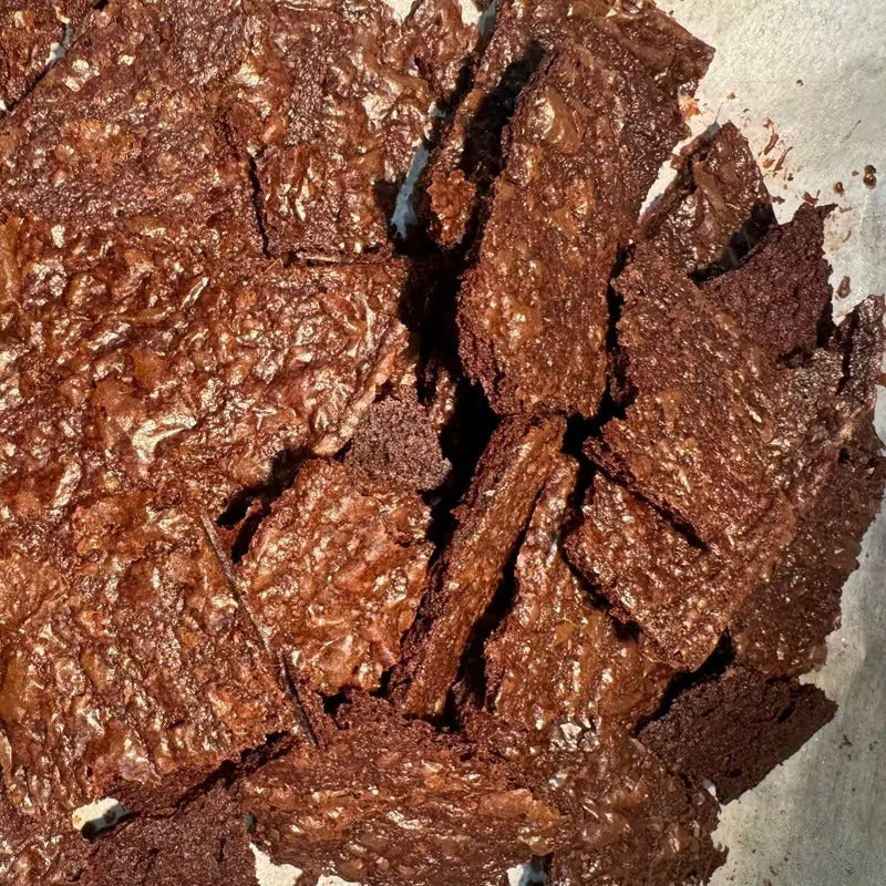 Brownie Brittle Thin Crunchy Chocolate Brownie