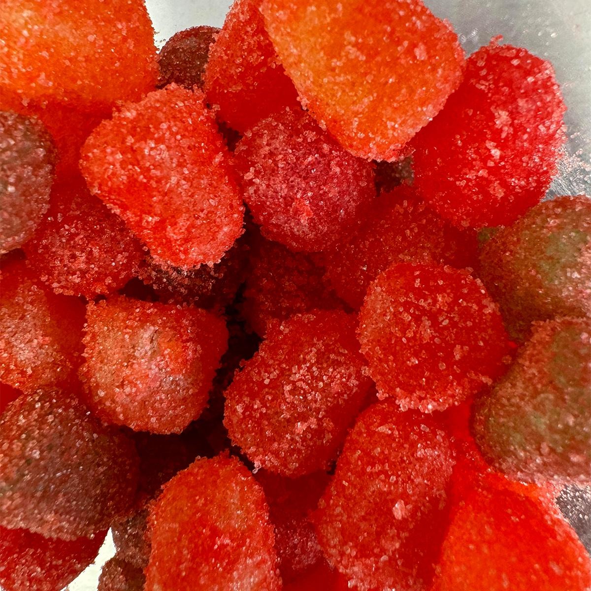 Cherry Vegan Sour Chews
