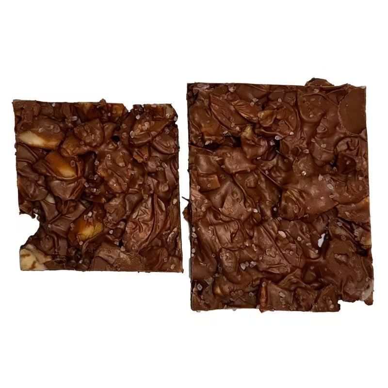 Sea Salt Almond Chocolate Bark Sweet & Crunchy Gourmet Treat