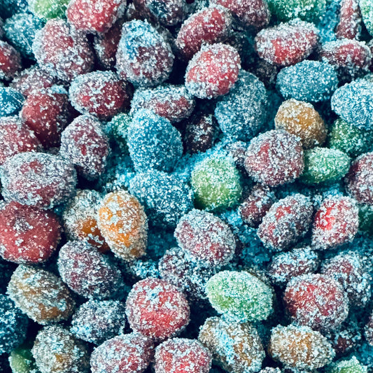 Sour Blue Raspberry Gushers