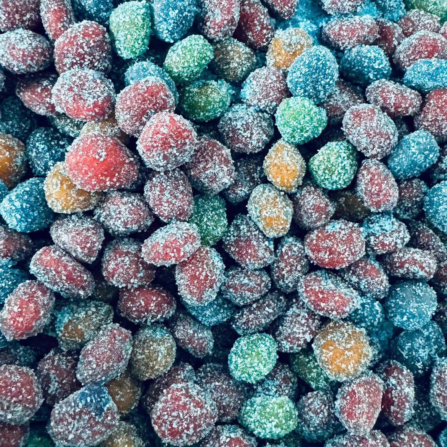 Sour Blue Raspberry Gushers
