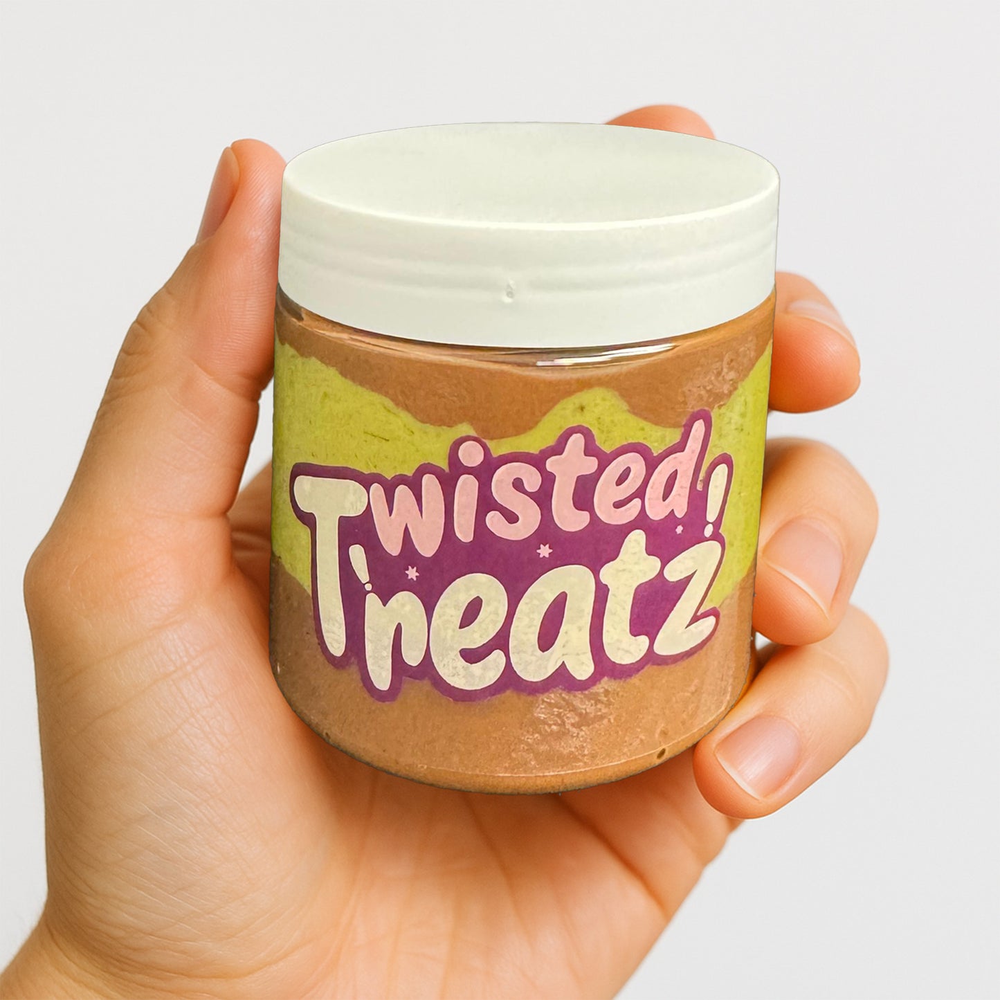 Dubai Chocolate In a Jar - Pistachio Kunafa Crunchy Delight, Sweet, Chocolate Arabian Indulgence - 8 OZ (226g) Jar