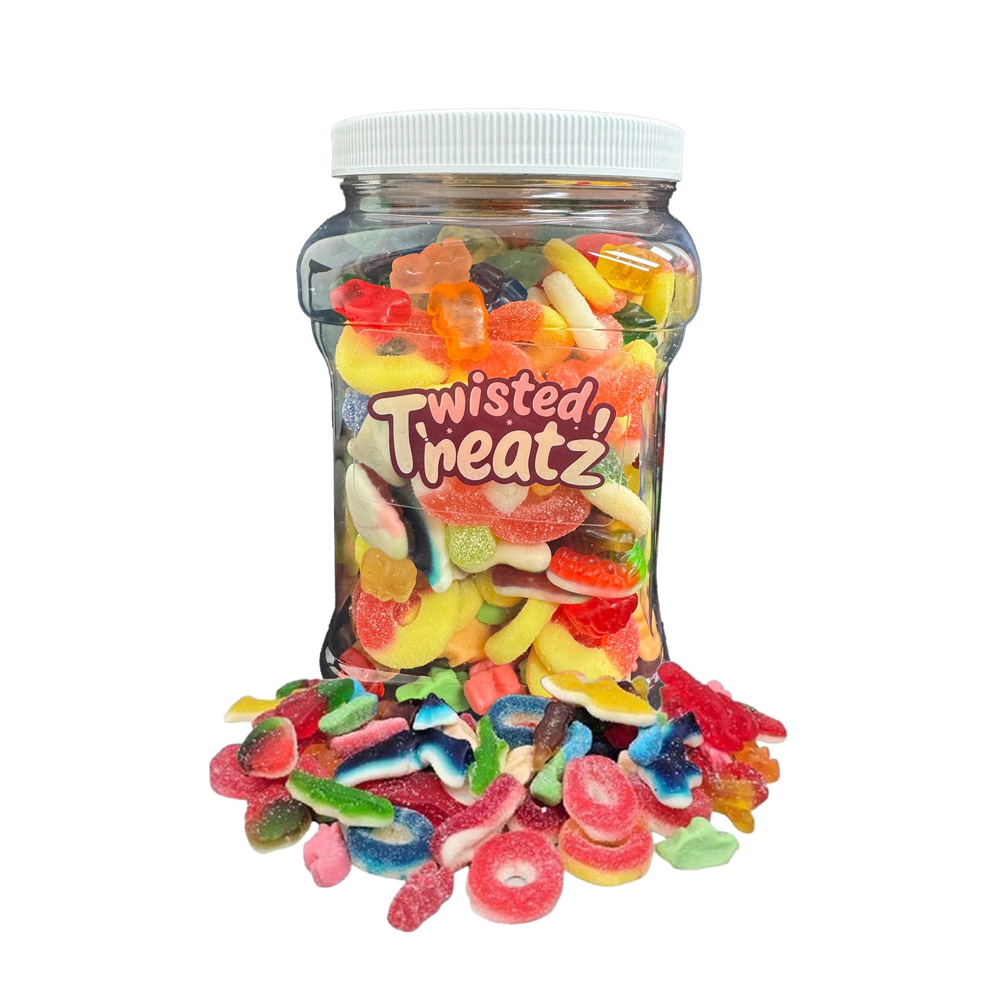 Exotic Gummy Mix