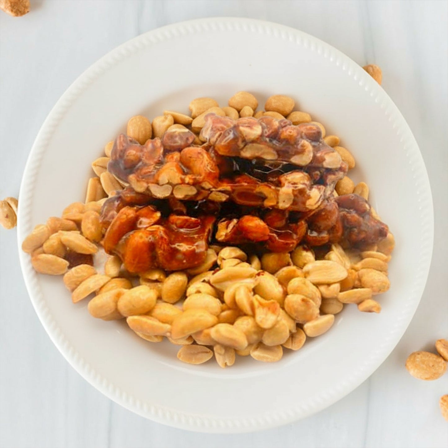 Peanut Brittle Crunchy, Sweet & Buttery Nut Candy