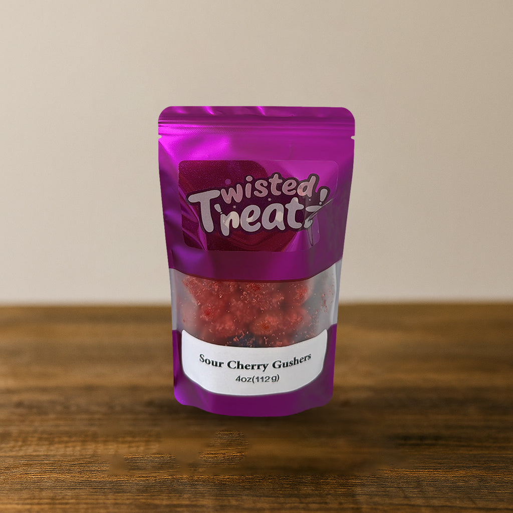 Sour Wild Cherry Gushers
