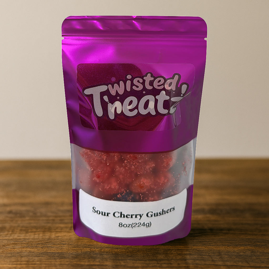 Sour Wild Cherry Gushers