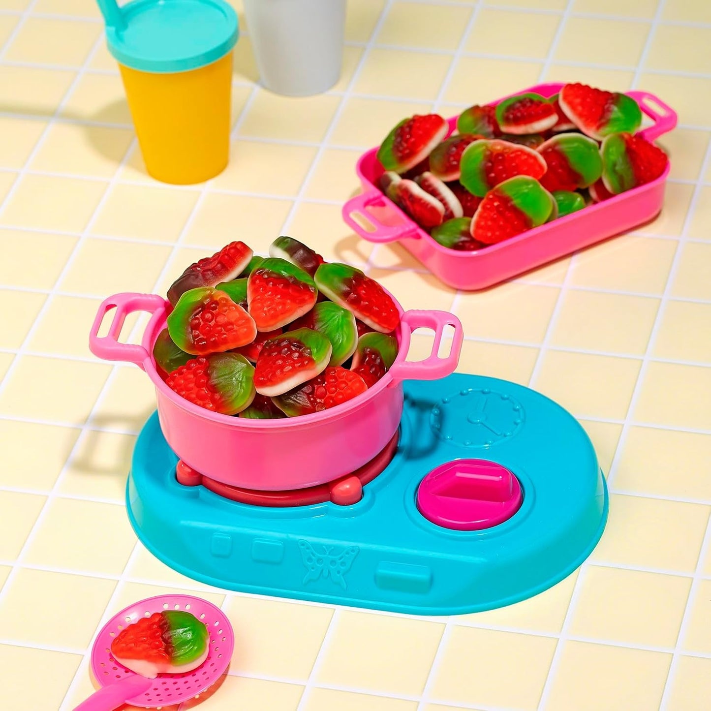Strawberry & Cream Gummy Candy
