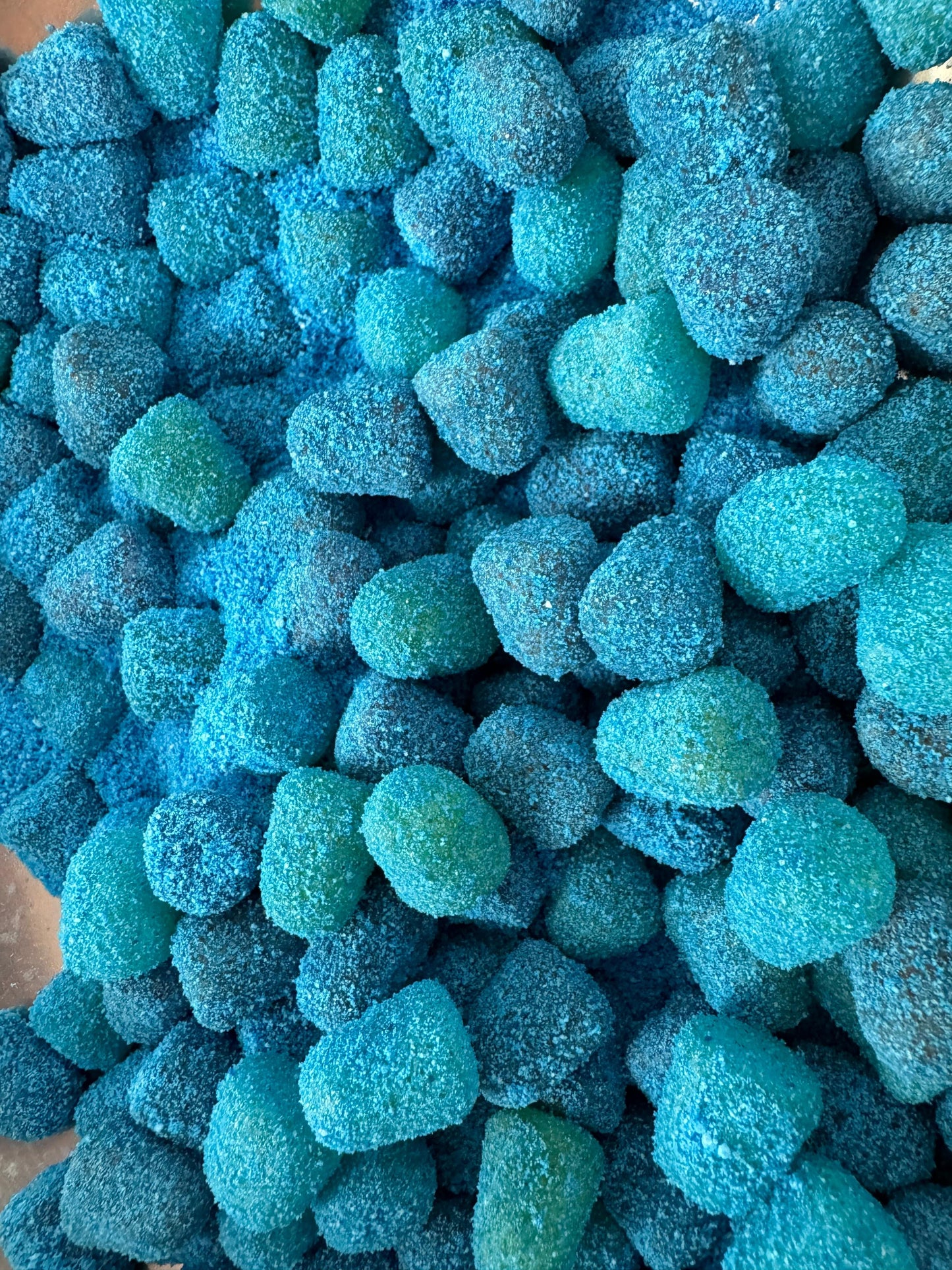 Blue Raspberry Sour Vegan Drops