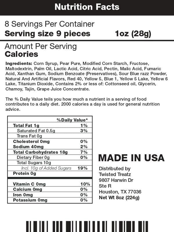 Chamoy Tajin Gushers – Spicy