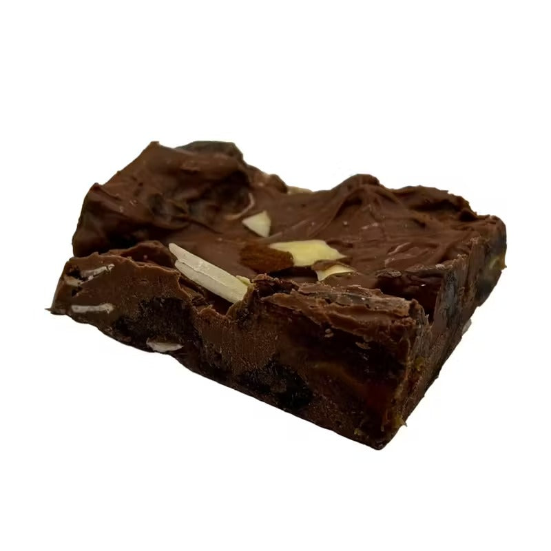Dates and Almond Chocolate Bark Sweet Gourmet Delight