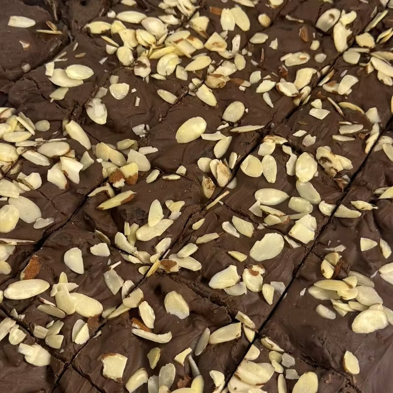 Dates and Almond Chocolate Bark Sweet Gourmet Delight