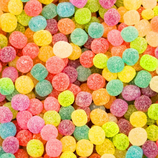 Gummy Sour Buttons Candy (Assorted Flavour)