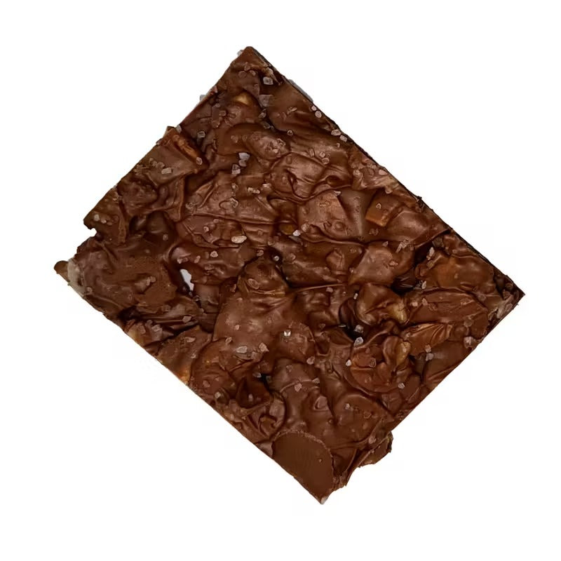 Sea Salt Almond Chocolate Bark Sweet & Crunchy Gourmet Treat