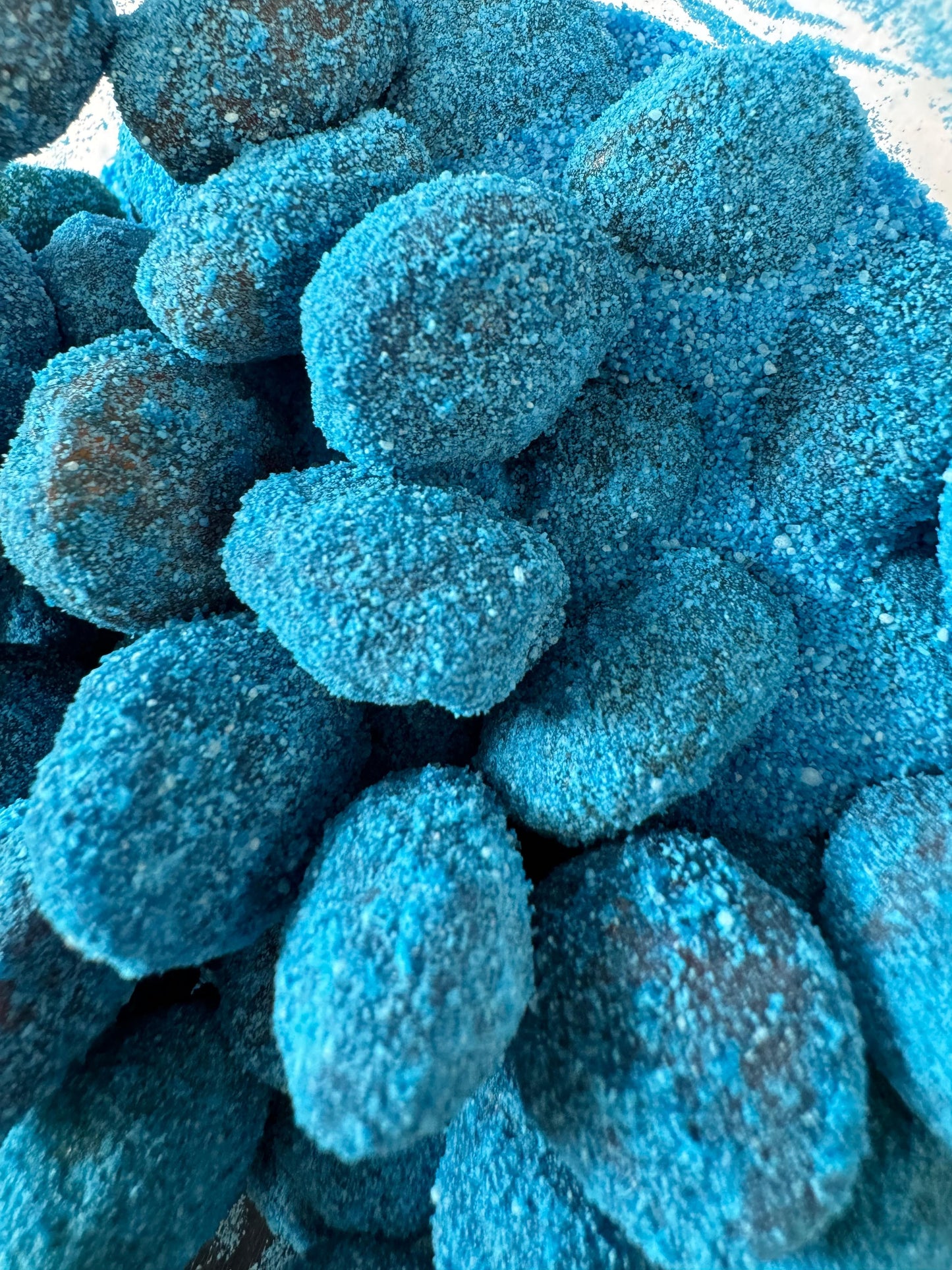 Sour Blue Raspberry Gushers