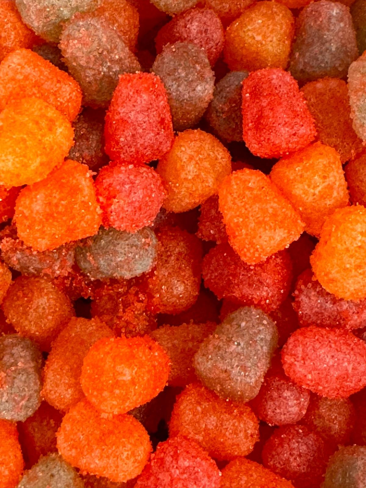 Cherry Vegan Sour Chews