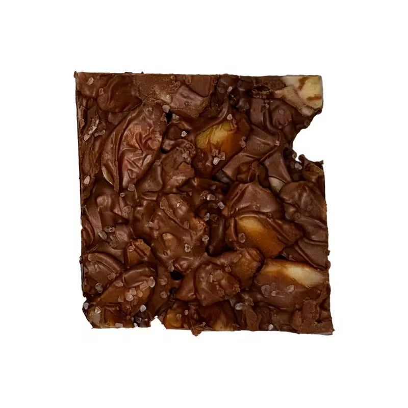 Sea Salt Almond Chocolate Bark Sweet & Crunchy Gourmet Treat