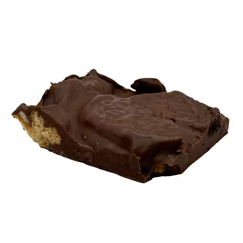 Twisted Treatz Cookie Bark Chocolate Treat Sweet Snack with Cookie Pieces Party Dessert Gift