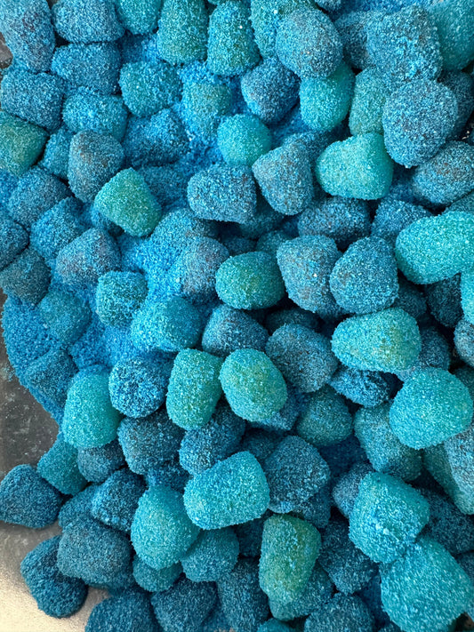 Blue Raspberry Sour Vegan Drops