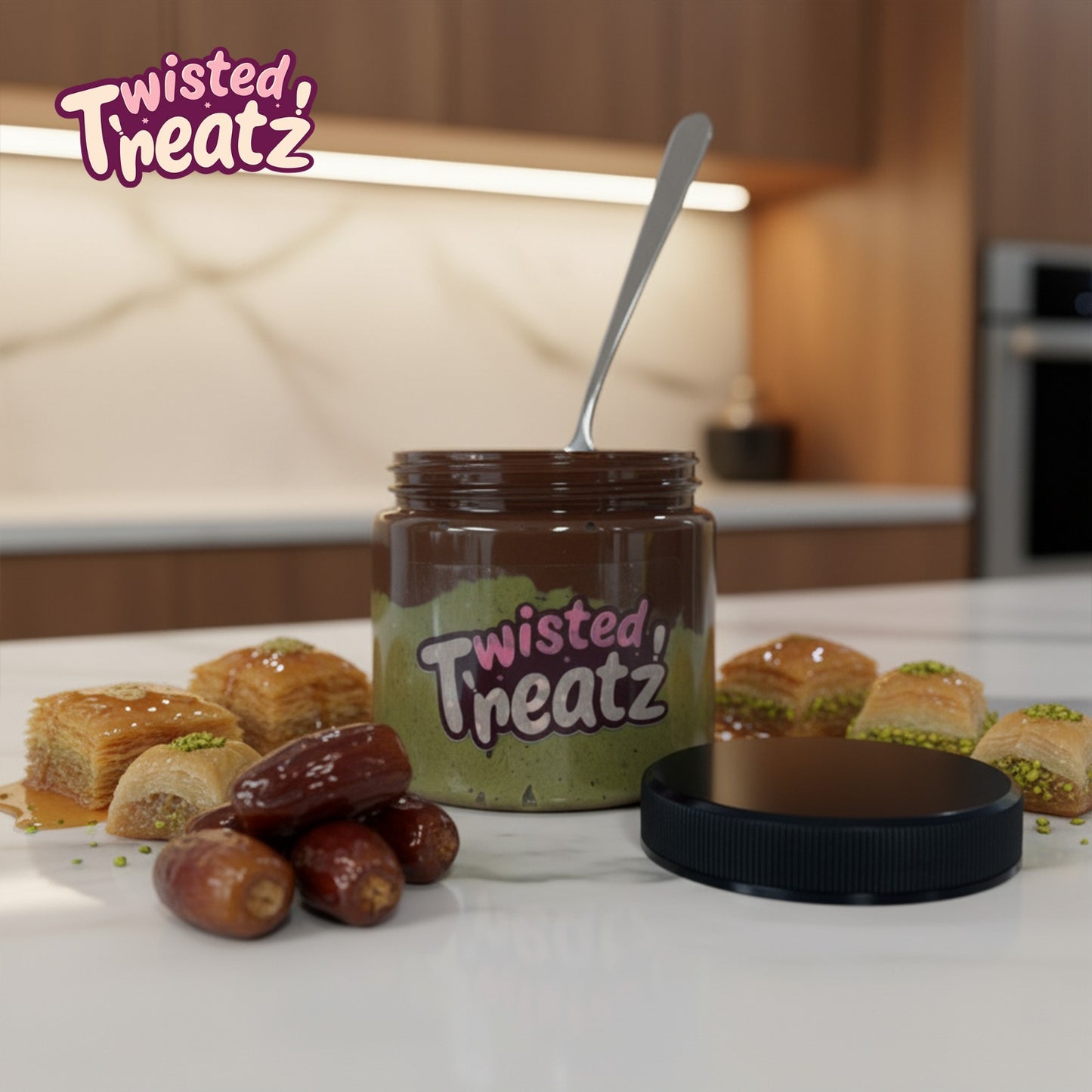 Peanut Butter Dubai Chocolate – Creamy & Rich Blend (8oz / 1lb)